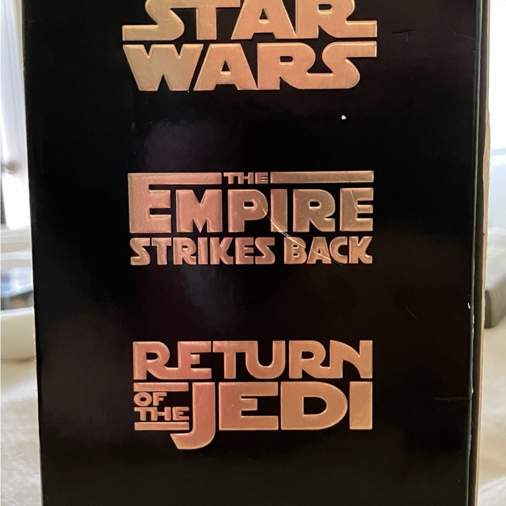 Star Wars Trilogy Box Set